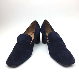 Aquatalia Jill Suede Loafer Pump sz 10.5